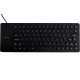 Keyboard Wired Waterproof Flexible Silicone Gel 85 Keys
